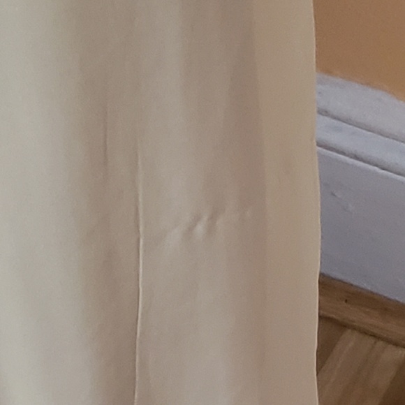 Shimmery Gold Strapless Gown Dress - Picture 7 of 8